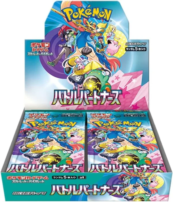 Battle Partners Booster Box - SV9: Battle Partners (SV9)