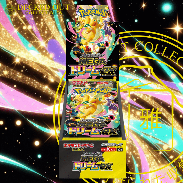 Mega Dream ex Booster Box- M2a – Decked Out Collectibles